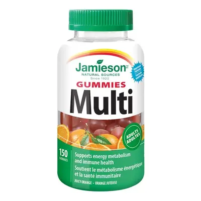 JAMIESON Multi Gummies želatinové pastilky pro dospělé 150ks