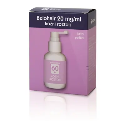 BELOHAIR 20MG/ML DRM SOL 1X60ML