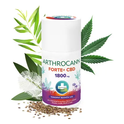 Annabis Natura Arthrocann Forte CBD+ masážní gel 90ml