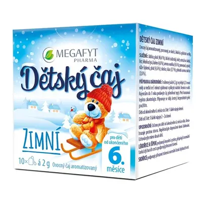 Megafyt Dětský čaj Zimní 10x2g