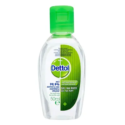 DETTOL Antibakteriální gel na ruce 50 ml