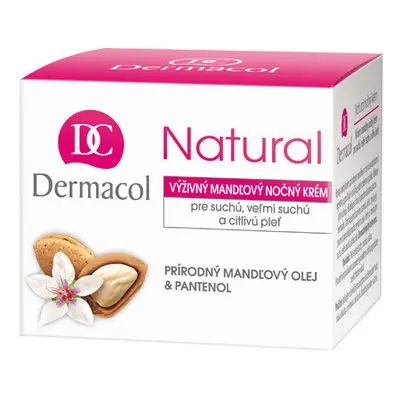 Dermacol Natural Výživný mandlový noční krém 50ml