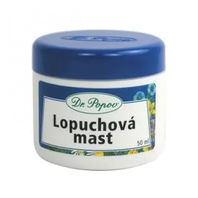 Dr.Popov Lopuchová mast 50ml