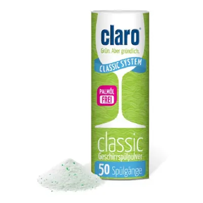 Claro Prášek do myčky Classic EKO 900g