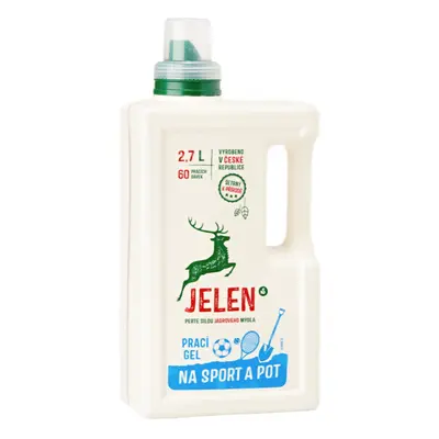 JELEN prací gel na sport a pot 2.7l