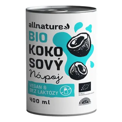 Allnature Kokosový nápoj BIO 400ml