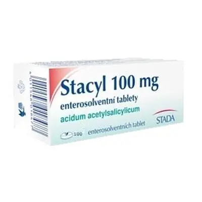 STACYL 100MG TBL ENT 100