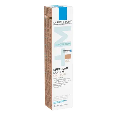 LA ROCHE-POSAY EFFACLAR DUO+ M medium 40ml