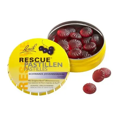 RESCUE pastilky černý rybíz 50g