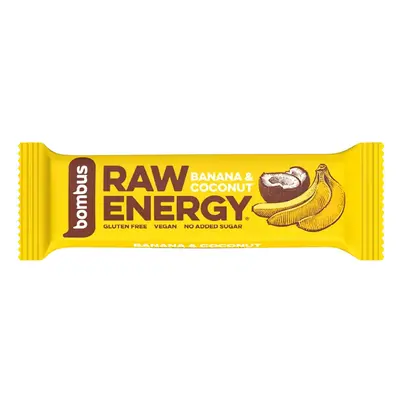 bombus Raw Energy banana&coconut 50g