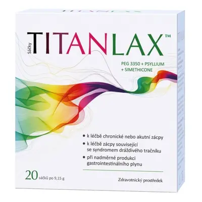 Titanlax sáčky 20x9.15g