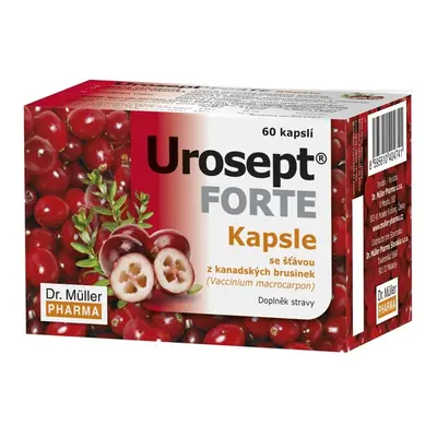 Urosept Forte cps.60 Dr.Müller