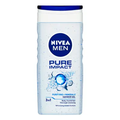 NIVEA MEN sprchový gel Pure Impact 250ml 80892