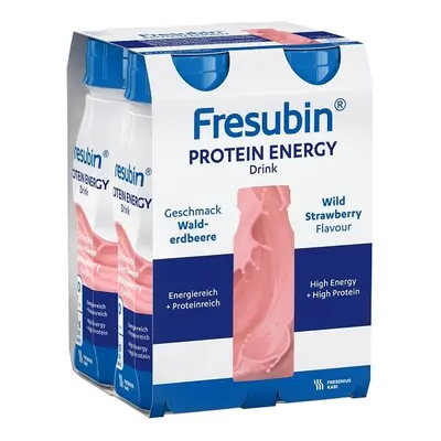 FRESUBIN PROTEIN ENERGY DRINK PŘÍCHUŤ LESNÍ JAHODA POR SOL 4X200ML