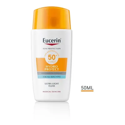 EUCERIN SUN fluid na opalování na obličej SPF50+ 50ml