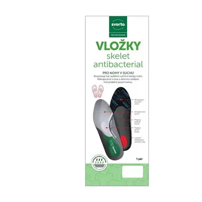 svorto 055 Vložky skelet Antibacterial 41