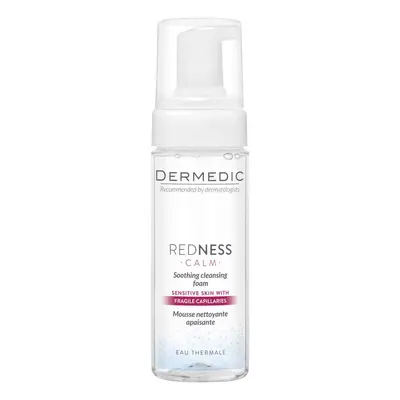 Dermedic Redness zklidňující čistící pěna 170ml