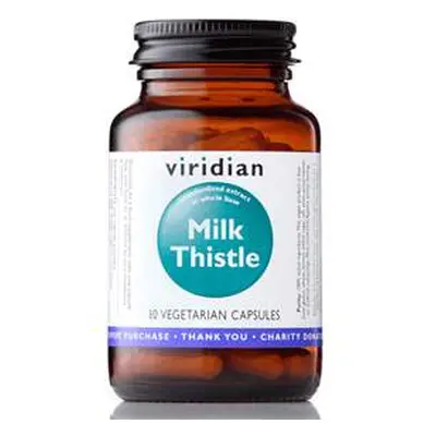 Viridian Milk Thistle 30 cps (Ostropestřec mariánský)