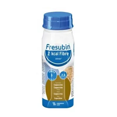 FRESUBIN 2 KCAL DRINK PŘÍCHUŤ CAPPUCCINO POR SOL 4X200ML