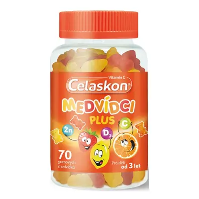 Celaskon MEDVÍDCI PLUS pro děti od 3 let 70ks