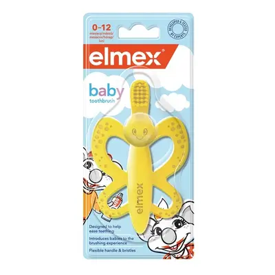 ELMEX BABY zubní kartáček/kousátko 0-12m