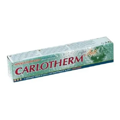 CARLOTHERM Anti zubní pasta nepěnivá 100g