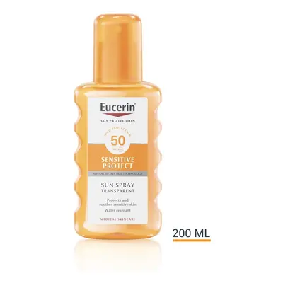 Eucerin SUN transparen.sprej Dry Touch SPF50 200ml