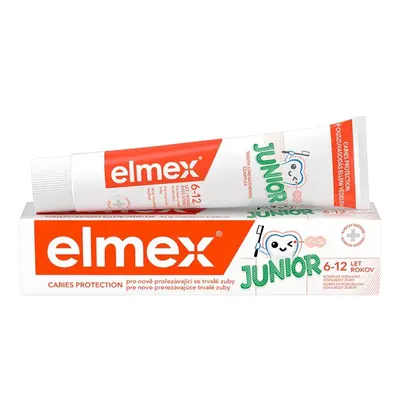 elmex Junior zubní pasta duo 2x75ml