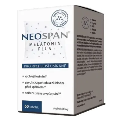 NEOSPAN melatonin plus 60 tobolek