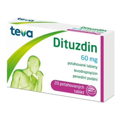 DITUZDIN 60MG TBL FLM 20