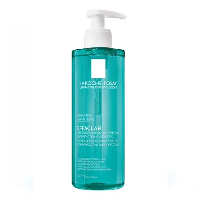 LA ROCHE-POSAY EFFACLAR Mikropeelingový gel 400ml