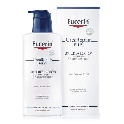 EUCERIN UreaRepair PLUS tělové mléko 10%Urea 400ml