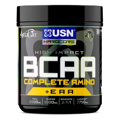 USN BCAA Complete Amino 400 g modrá malina