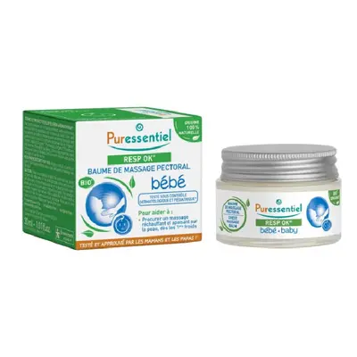 Puressentiel Respiratory Masážní balzám pro děti 30ml