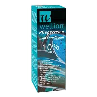 Wellion zvláčňující krém 10% urea 75ml