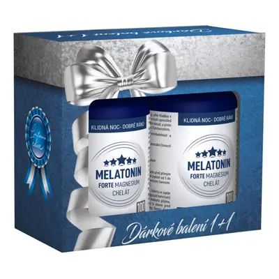 Melatonin Forte Magnesium chelát tbl.100+100