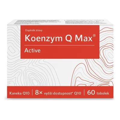 Koenzym Q Max Active tob.60