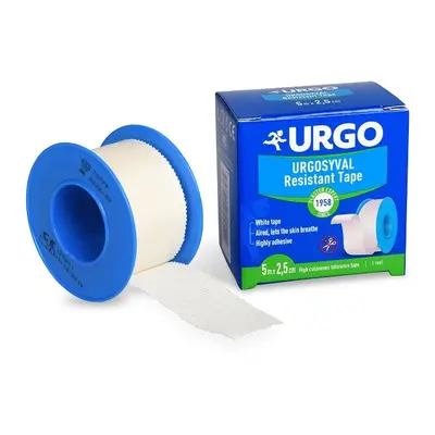 URGO SYVAL Textilní náplast bílá 2.5cmx5m NOVÁ