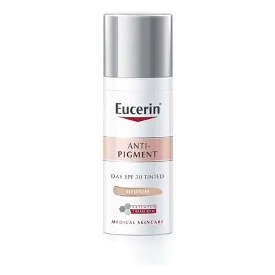 EUCERIN Antipigment Denní krém SPF30 tónovaný středně tmavý 50 ml