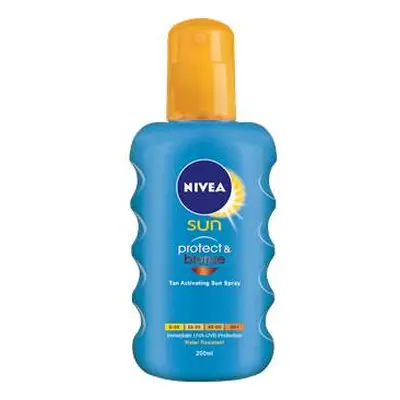 NIVEA SUN Sprej opal. Protect&Bronze OF20 200ml