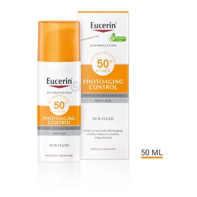 EUCERIN SUN emulze proti vráskám SPF50 50ml