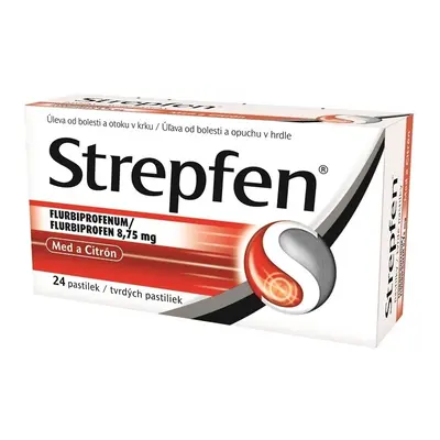 STREPFEN 8,75MG PAS 24