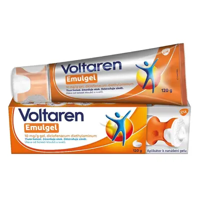 Voltaren Emulgel 10 mg/g gel proti bolesti 120g