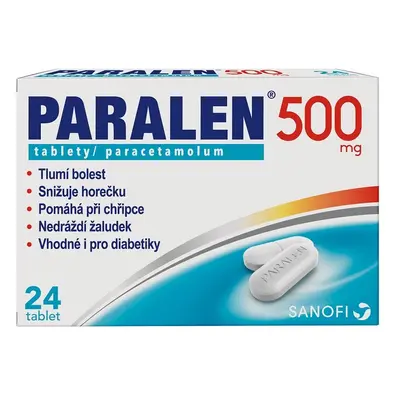 PARALEN 500MG TBL NOB 24