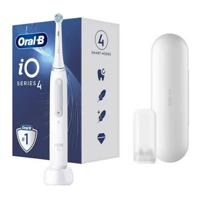 Oral-B iO Series 4 Quite White elektr.zub.kartáček