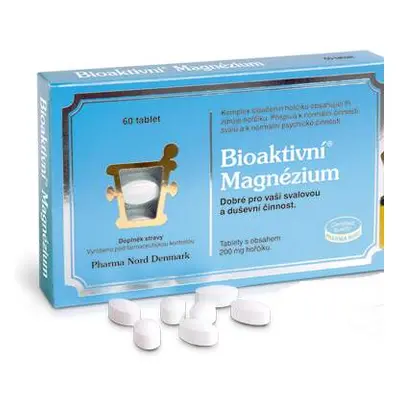 Bioaktivní Magnézium tbl.60