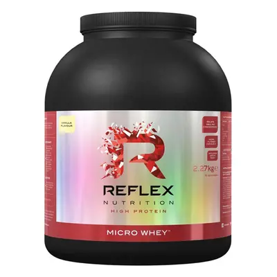 Reflex Natural Whey 2270 g vanilla