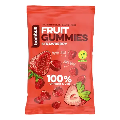 bombus Fruit 100% Gummies strawberry 35g