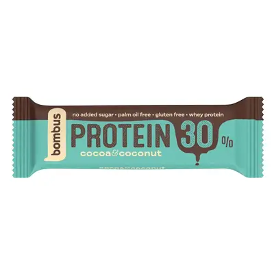 bombus Protein 30% cocoa&coconut 50g