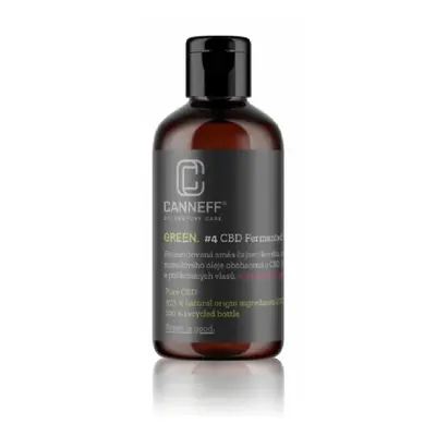 CANNEFF GREEN.4 CBD Fermented Hair Oil